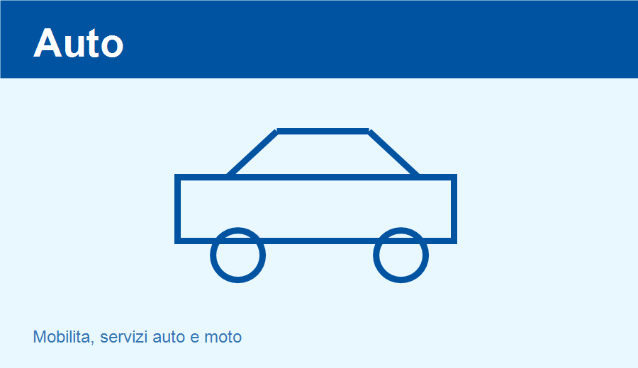 Categoria convenzioni Auto