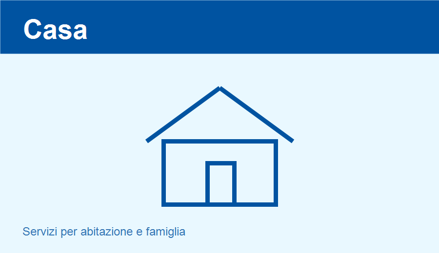 Categoria convenzioni Casa