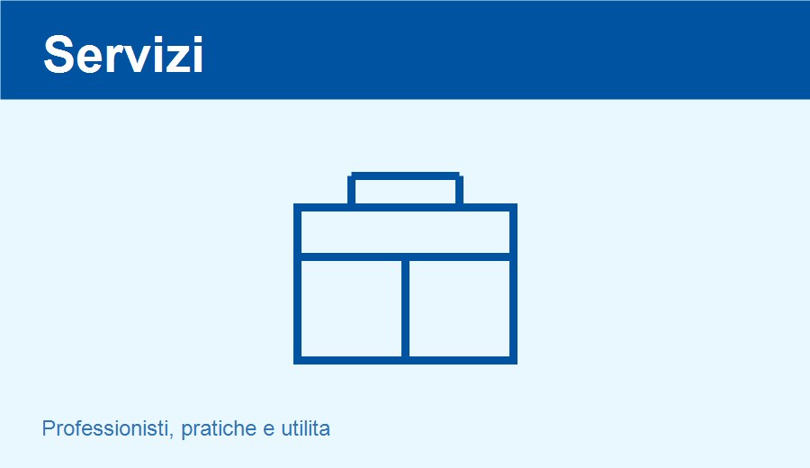 Categoria convenzioni Servizi