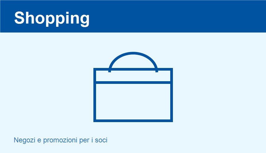 Categoria convenzioni Shopping