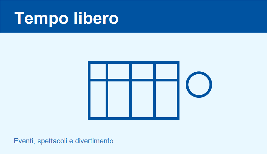 Categoria convenzioni Tempo libero